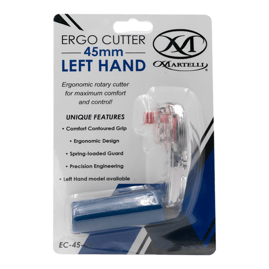 45mm Ergo 2000 Rotary Cutter Left Hand - Everything Fabric