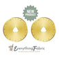 45mm Titanium Rotary Cutter Blades 2 Pack - Everything Fabric