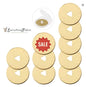 45mm Titanium Rotary Cutter Blades Bulk Pack - Everything Fabric