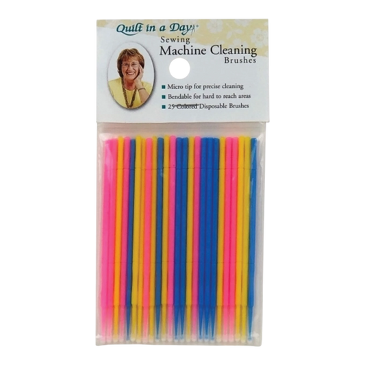 Sewing Machine Cleaning Brushes By Quilt in A Day sewing and quilting product