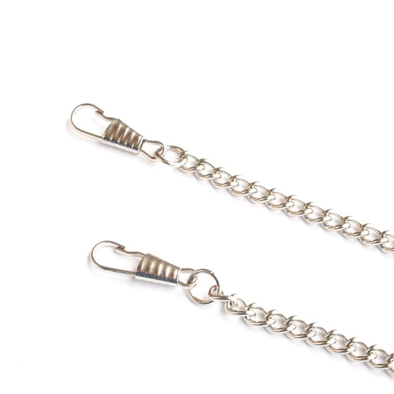 47" Strap Chain Nickel - Everything Fabric
