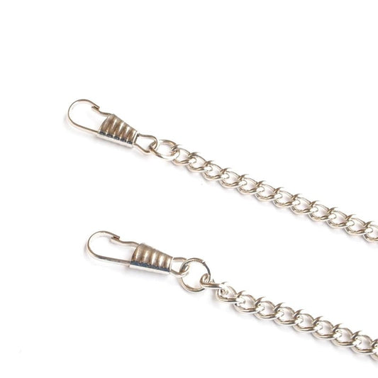 47" Strap Chain Nickel - Everything Fabric
