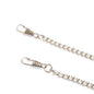 47" Strap Chain Nickel - Everything Fabric