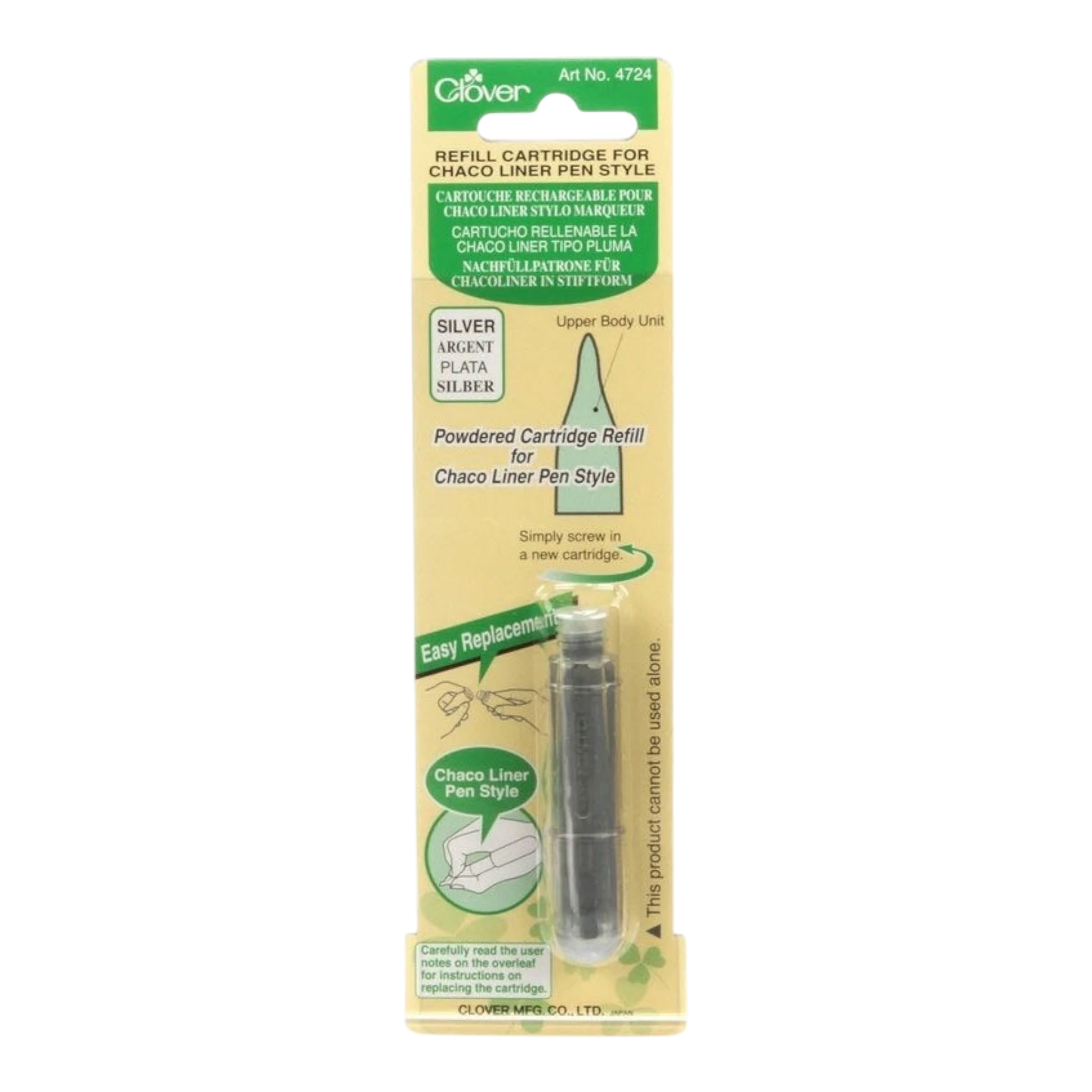 Clover Chaco Liner Pen REFILL