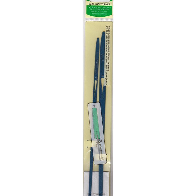 Clover Easy Loop Turn Needle - 2 pieces , quilting and needlework