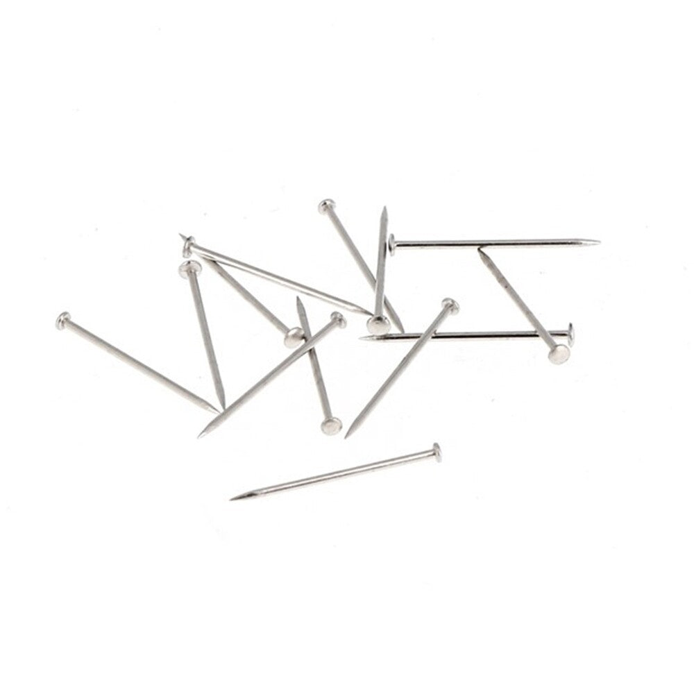 Appliqué Sequin Pin – Nickel, Size 8 (½″) – 500‑Pack , quilting and needlework