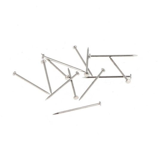 Appliqué Sequin Pin – Nickel, Size 8 (½″) – 500‑Pack , quilting and needlework