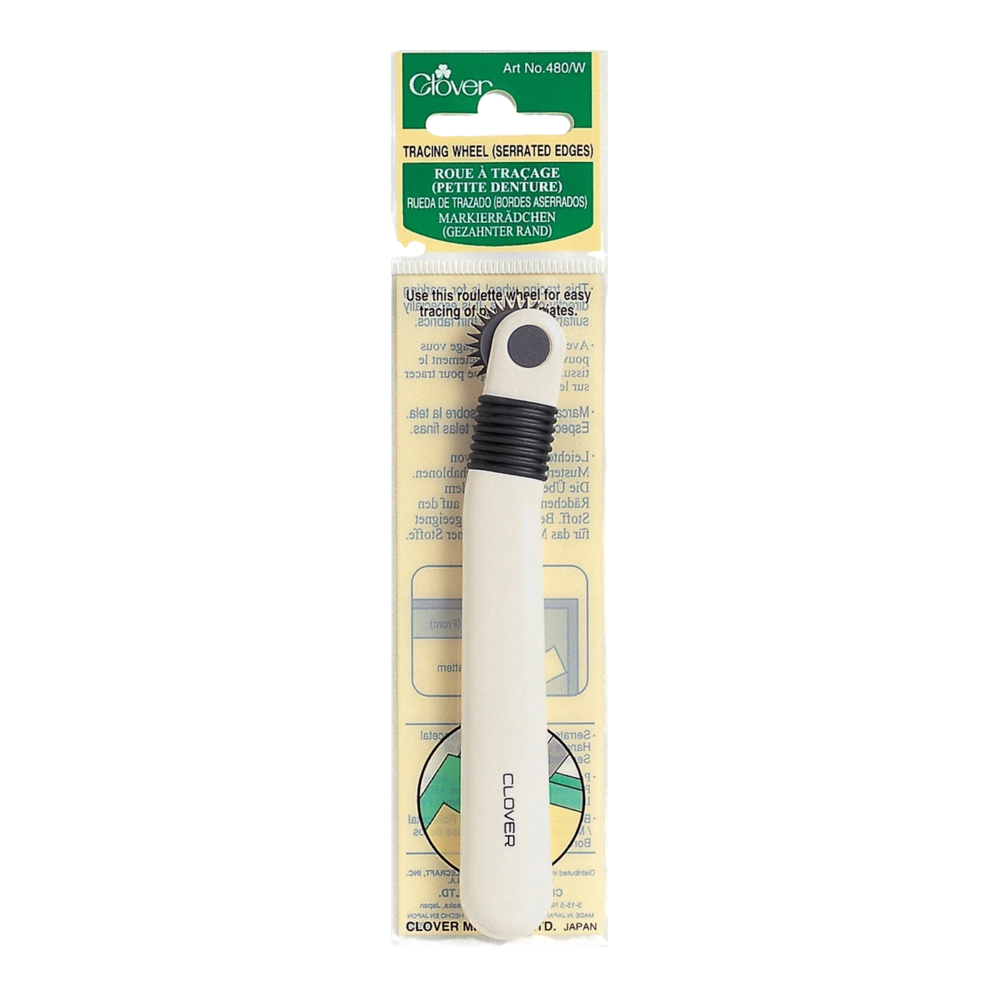 Serrated Tracing Wheel sewing and quilting product