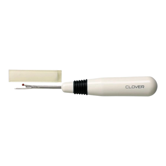 Clover Seam Ripper White 127 mm,51 mm sewing and quilting product