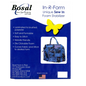 Bosal In-R-Form Plus Sew In Foam Stabilizer 914 mm x 1473 mm , quilting and structured projects