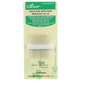 Clover Applique Needles Size 10 15ct , quilting and needlework
