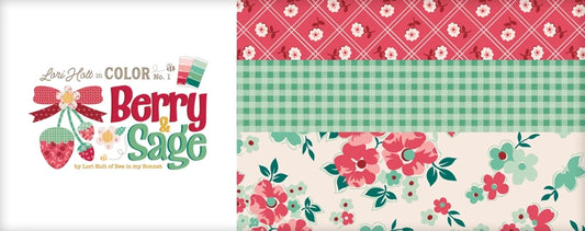 Berry & Sage 127 mm Squares, 42pcs sewing and quilting product