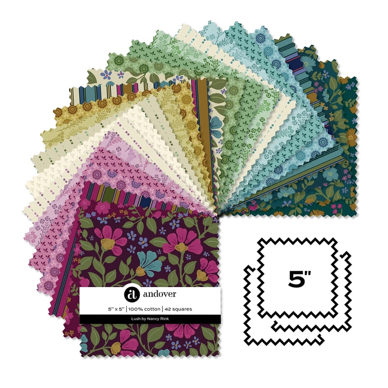 LUSH - 5 in Square - 42 pc