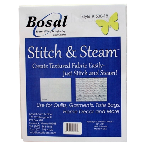 Stitch & Steam 1575 mm x 457 mm - Bosal sewing and quilting product