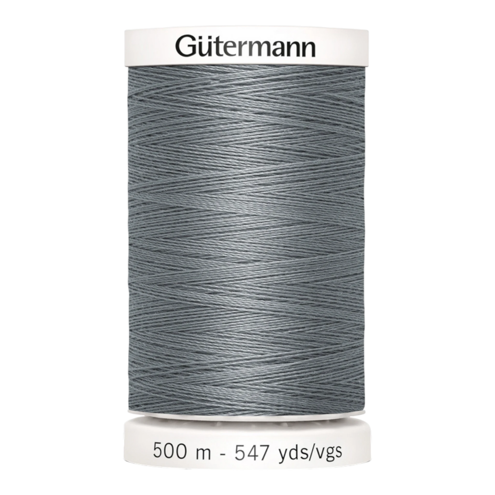 Gutermann Poly Sew-All Thread - Slate Grey , piecing and stitching