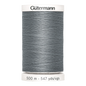 Gutermann Poly Sew-All Thread - Slate Grey , piecing and stitching