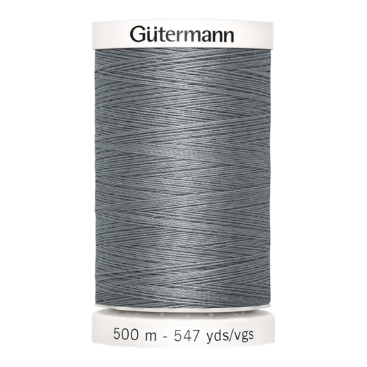 Gutermann Sew-All Polyester Thread 500m Slate Grey
