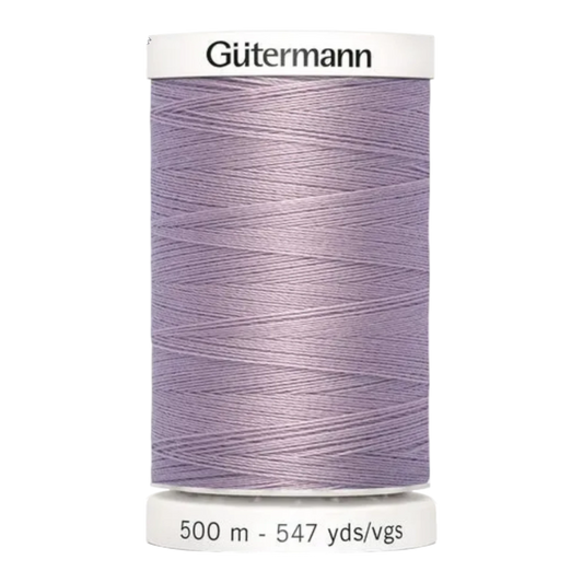 Gutermann Poly Sew-All Thread - Mauve , piecing and stitching