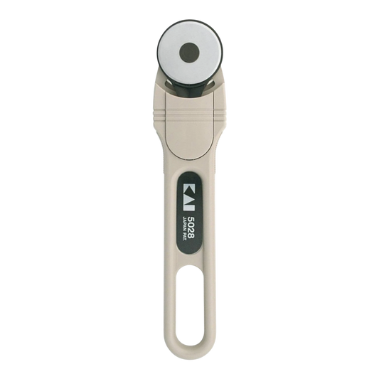 KAI - 28 mm Rotary Cutter , quilting and fabric cutting