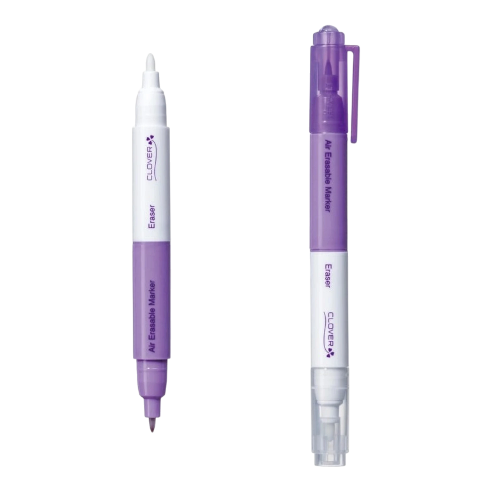 Air Erasable Marker With Eraser Purple , sewing and fabric marking