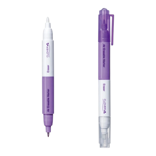 Air Erasable Marker With Eraser Purple , sewing and fabric marking