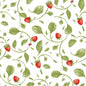 Strawberry Garden - Multi Small Tossed Vine sewing and quilting product