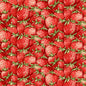 Strawberry Garden - Red Packed Strawberries sewing and quilting product