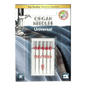 Organ Needles Universal Size 80/12 - Pack of 5 , quilting and needlework