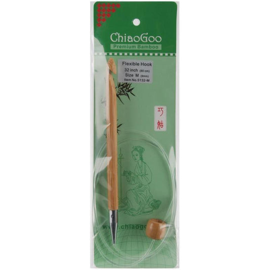 Tunisian Hook Size M/9.0 mm for Tunisian crochet and yarn projects