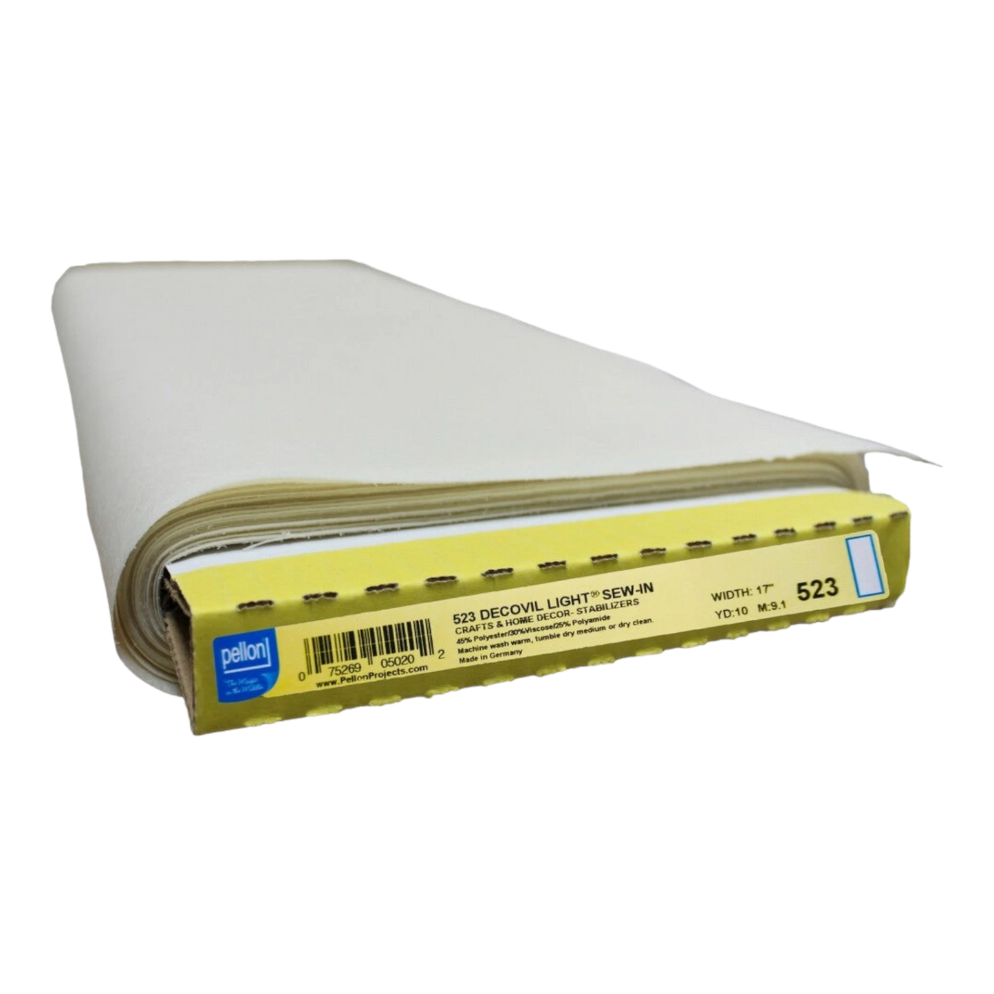 Decovil Light SEW IN 432 mm wide sewing and quilting product