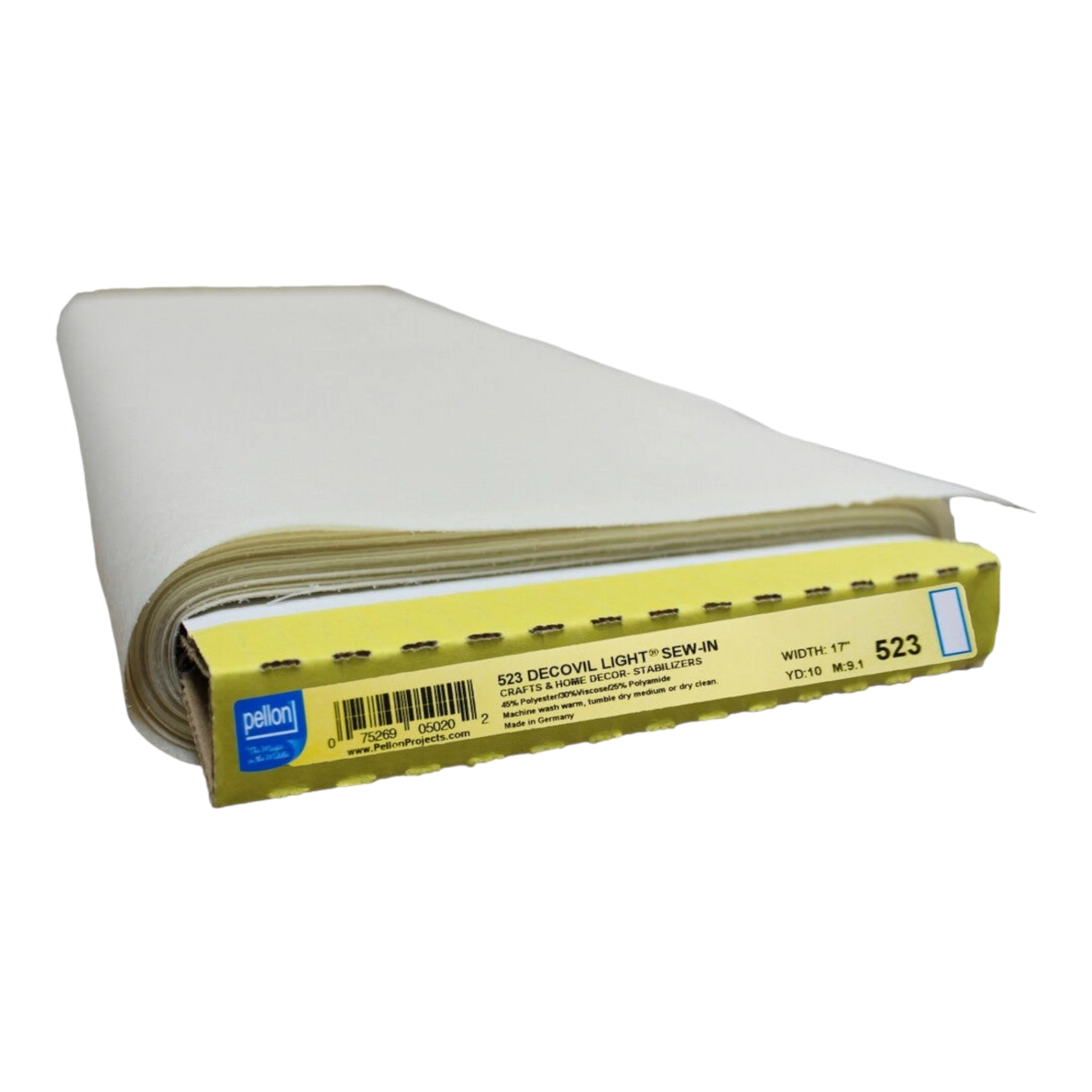 Decovil Light SEW IN 432 mm wide sewing and quilting product