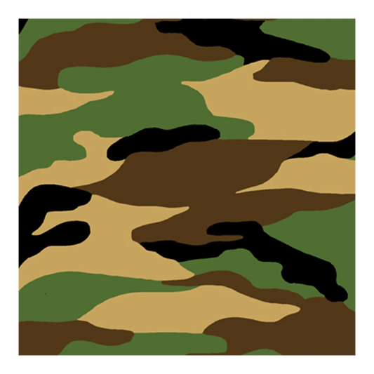 Comfy Flannel - Green Camo