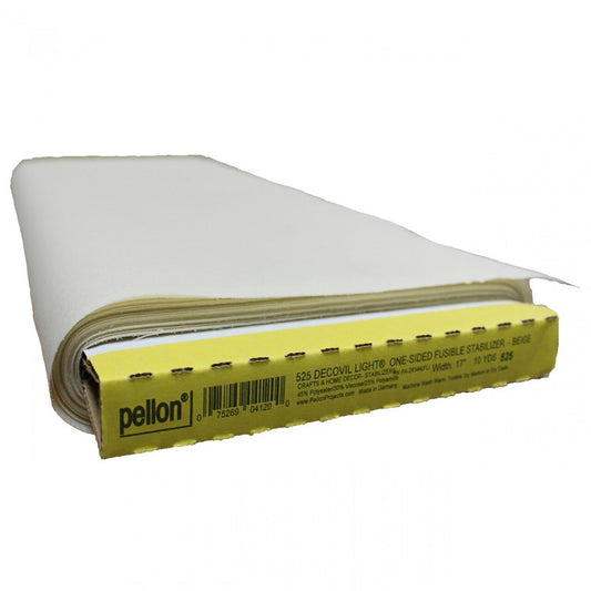 Decovil Light Fusible 432 mm wide for applique, sewing and craft projects