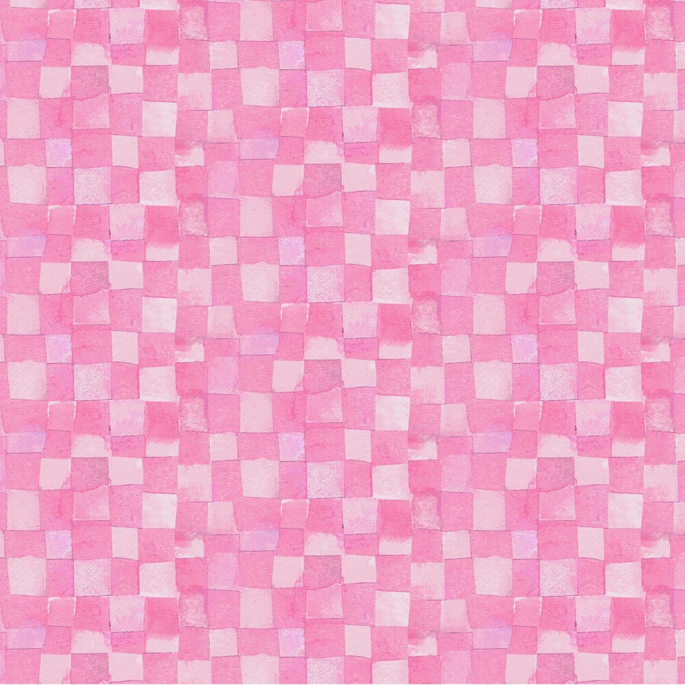 Connections - Pink Checkerboard sewing and quilting product