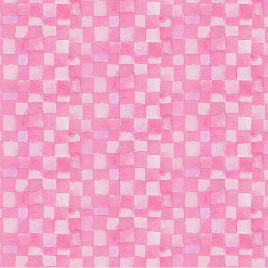 Connections - Pink Checkerboard sewing and quilting product