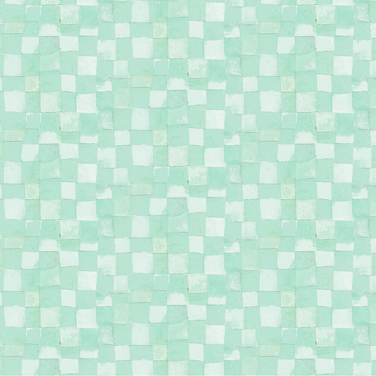 Connections - Seafoam Checkerboard sewing and quilting product