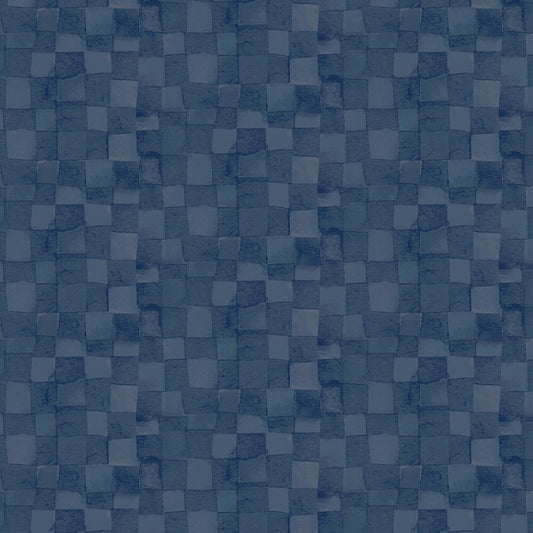 Connections - Navy Checkerboard sewing and quilting product