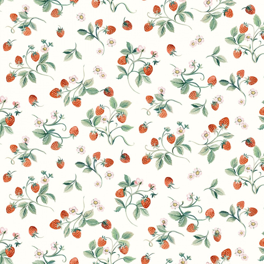Ivory Strawberries sewing and quilting product