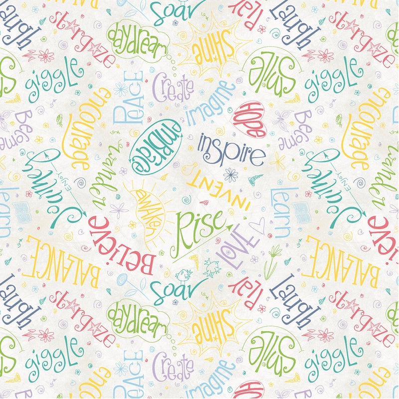 Noteworthy - Ivory Aspirations sewing and quilting product
