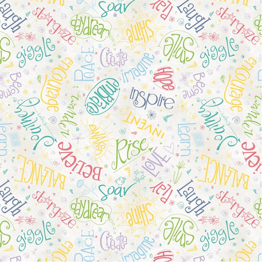 Noteworthy - Ivory Aspirations sewing and quilting product