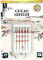 Organ Embroidery Size 75/11 Needles - pk5 , quilting and needlework