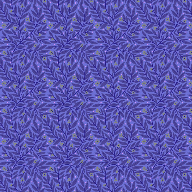 Periwinkle Vines & Berries sewing and quilting product