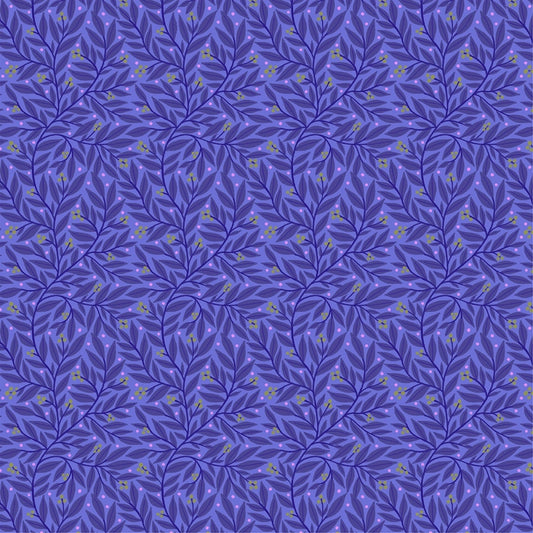 Periwinkle Vines & Berries sewing and quilting product