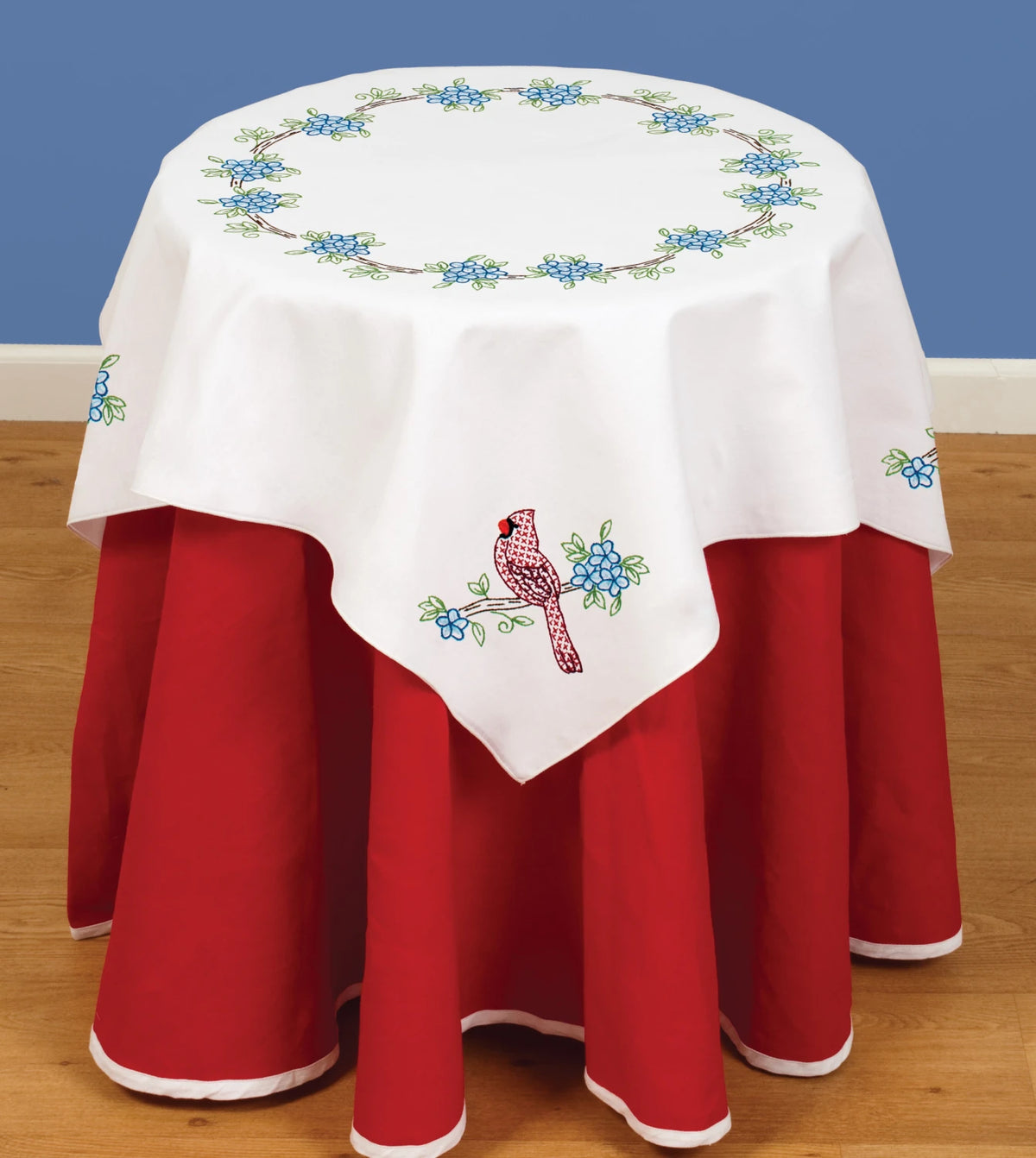 Cardinal Table Topper