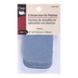 Iron on Patch Denim Faded Blue 51 mm x 76 mm 8ct - Dritz for garment repair, mending and sewing projects