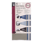Nylon Patches Stick-On Camp Colors for garment repair, mending and sewing projects