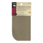 Heavy Canvas Iron-On Patches Stone 2ct for garment repair, mending and sewing projects