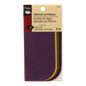 Twill Patches 127 mm X 127 mm - 4 School Colour Assortment for garment repair, mending and sewing projects