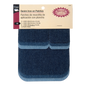 Iron-On Denim Patches - 12-Pack for garment repair, mending and sewing projects