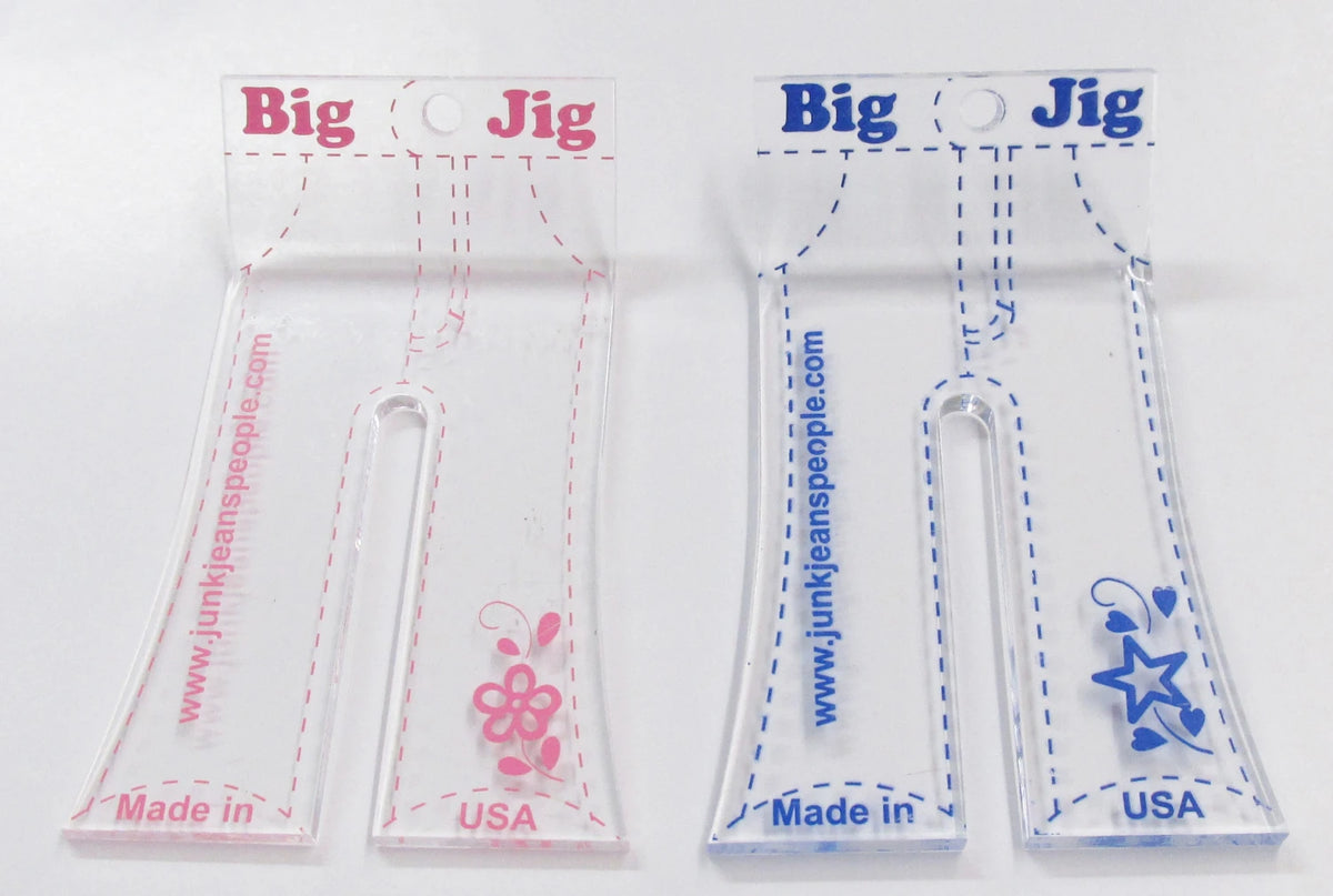 Big Jig Seam Jumper – 1/8in & 3/16in